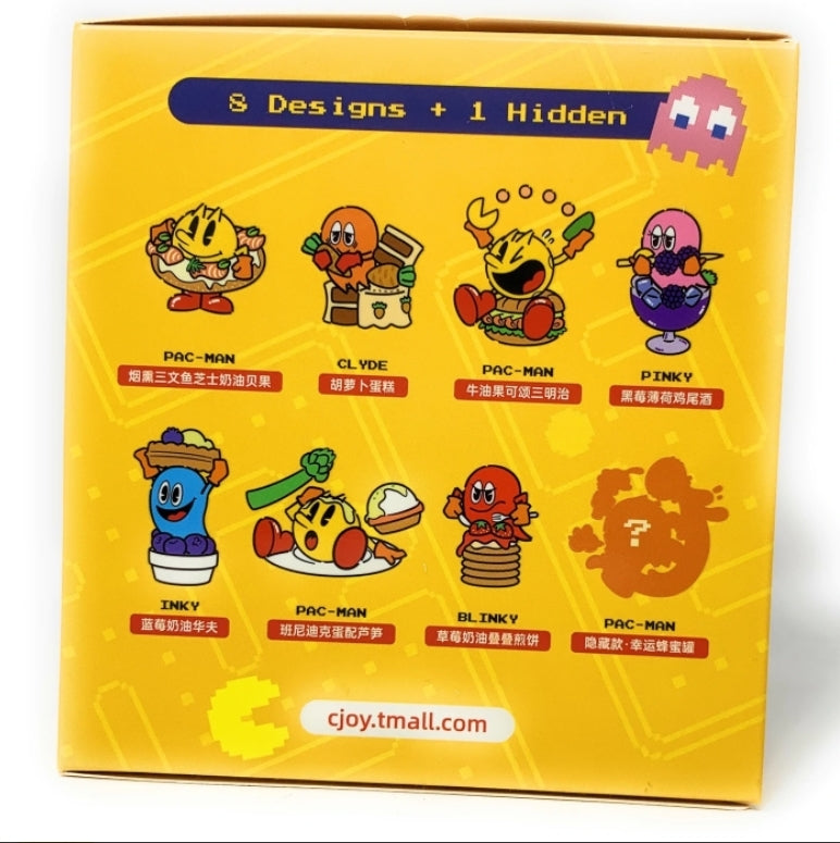 Pac-man Goes to Brunch Blind Box Series by CJOY x Bandai