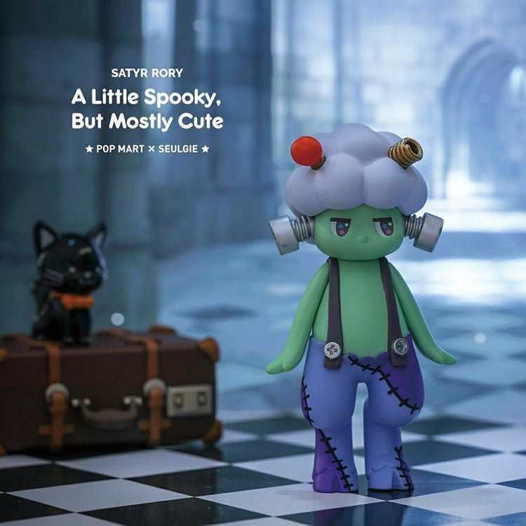 Satyr Rory A Little Spooky But Mostly Cute Blind Box Toy Series by Seulgie Lee x POP MART