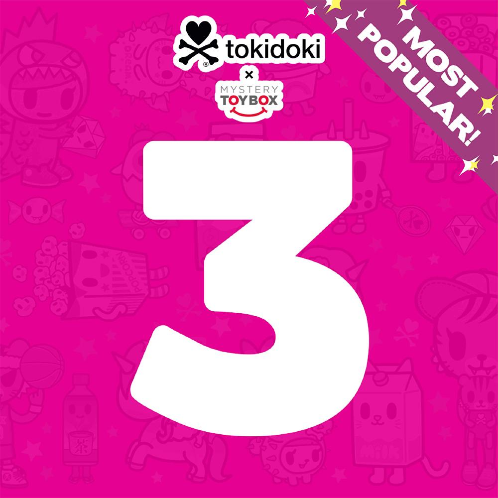 tokidoki Mystery Toy Box