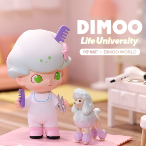Dimoo Life University Blind Box Series by Ayan Tang x POP MART