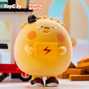Pompon Monster Simple Life Series Blind Box by Toy City