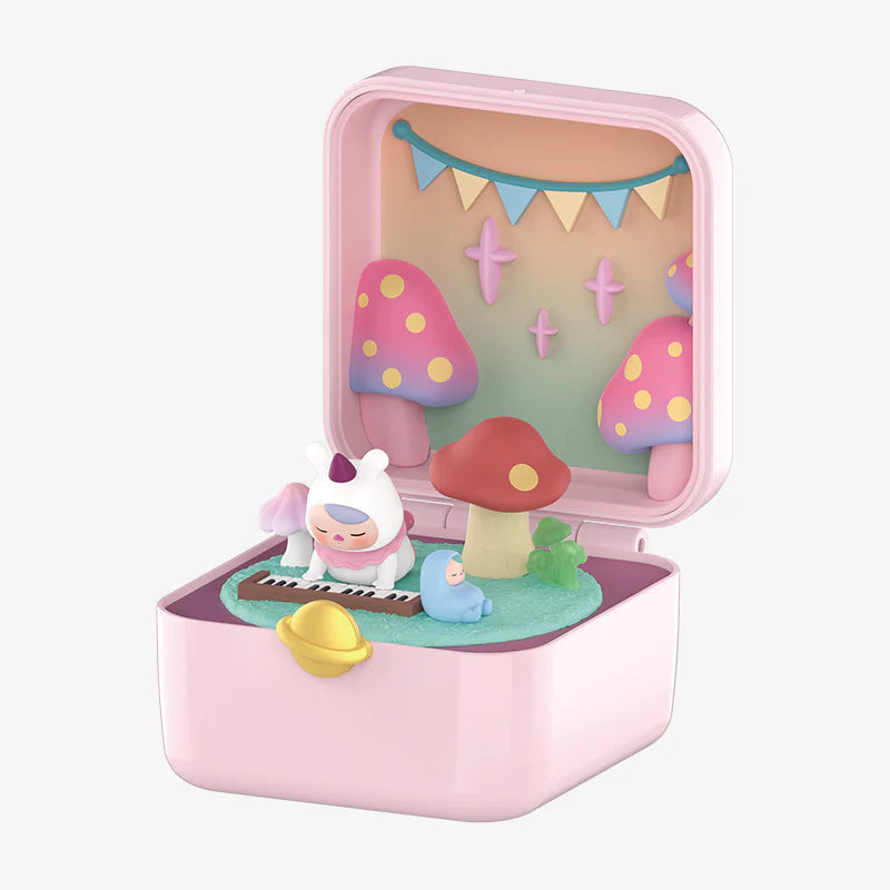 Pucky Strange Planets Scene Set Blind Box Series by POP MART