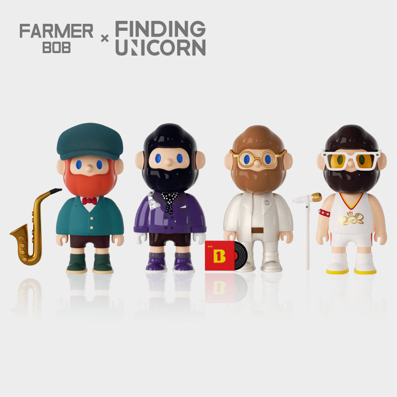 Farmer Bob Retro Replay Blind Box Series by Finding Unicorn