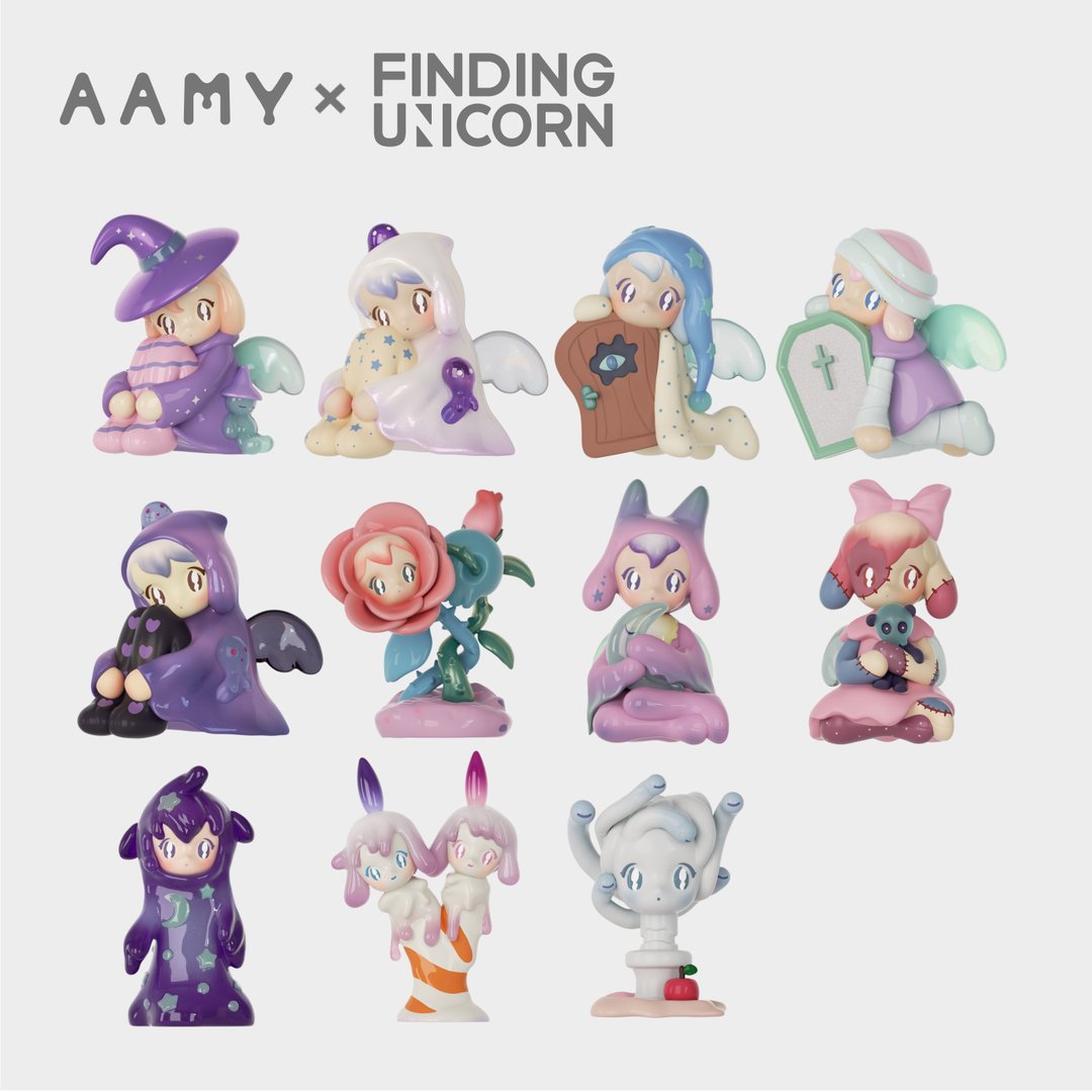 AAMY The Magicians Story Blind Box Series by Finding Unicorn