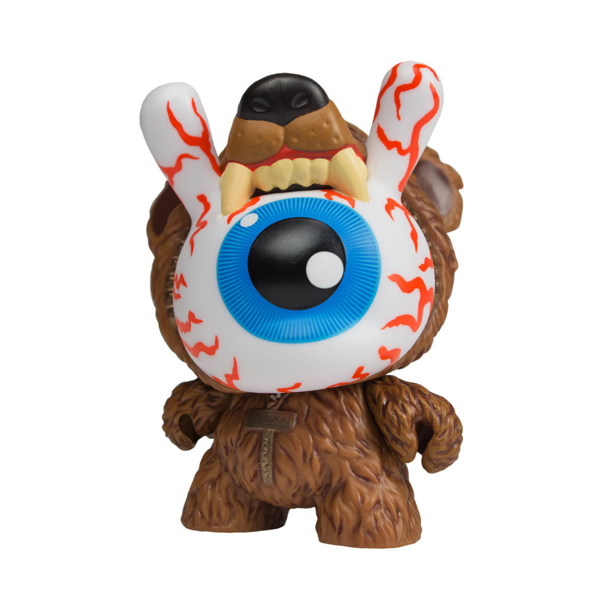 Bad News Dunny Kodiak Edition 3 inch by Kidrobot x Mishka - Mindzai  - 1