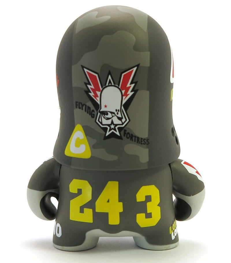 Teddy Troops 2.0 Series 1 - Green Flying Fortress Trooper
