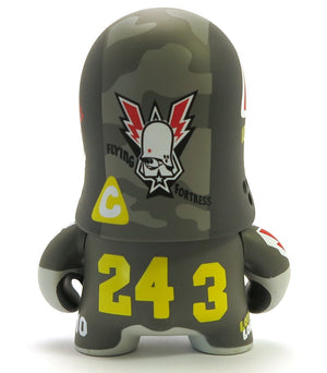 Teddy Troops 2.0 Series 1 - Green Flying Fortress Trooper