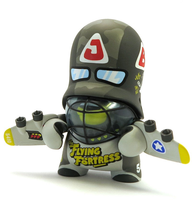 Teddy Troops 2.0 Series 1 - Green Flying Fortress Trooper