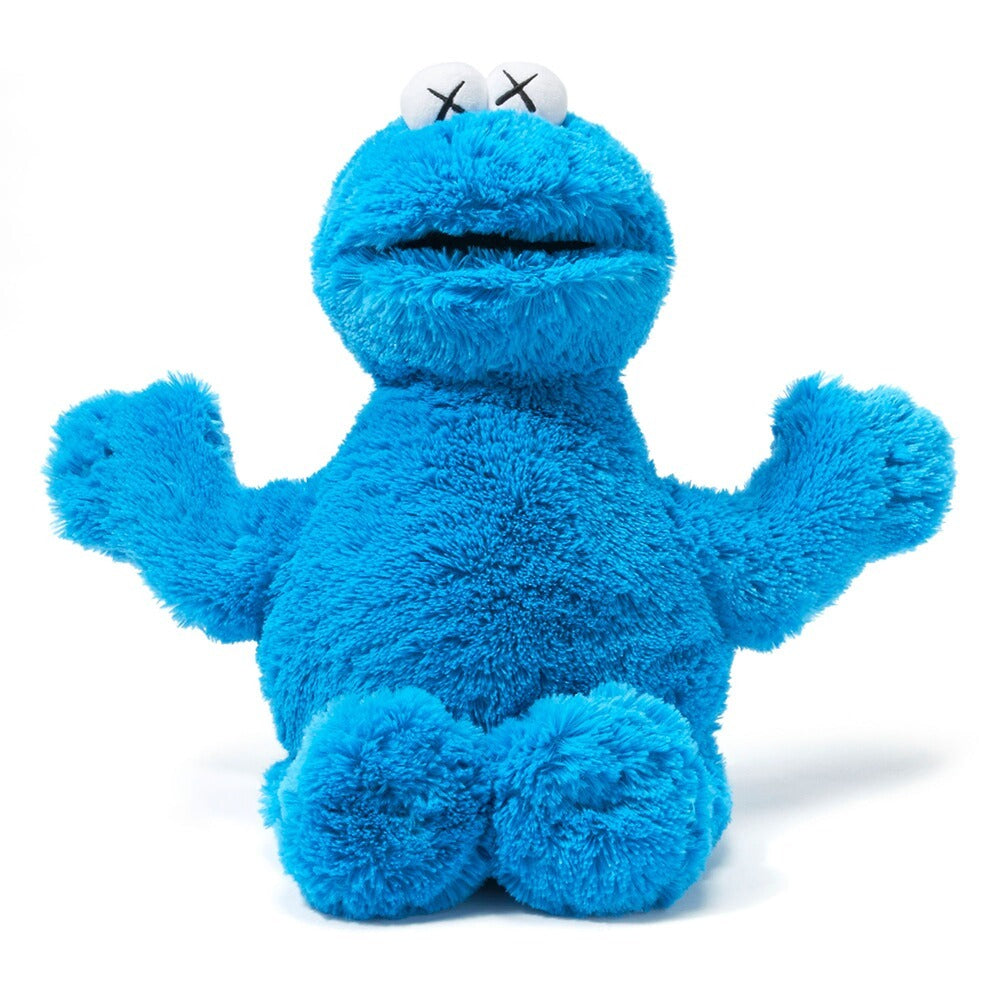 Cookie Monster Kaws x Sesame Street x Uniqlo Plush Toy