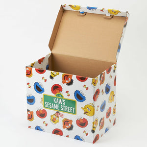 Kaws x Sesame Street x Uniqlo Complete Toy Box Set