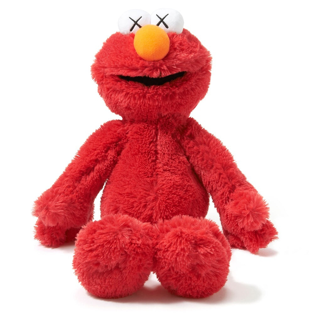 Elmo Kaws x Sesame Street x Uniqlo Plush Toy