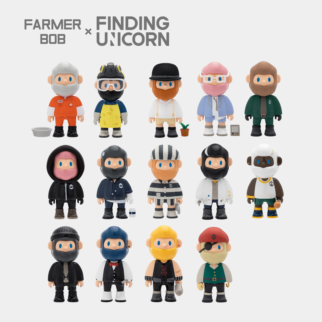 Farmer Bob Fact or Opinion Blind Box Series by Finding Unicorn
