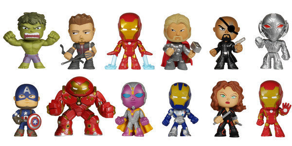 Avengers: Age of Ultron Mystery Minis Bobbleheads by Funko - Mindzai  - 1