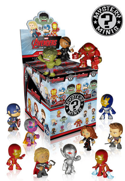 Avengers: Age of Ultron Mystery Minis Bobbleheads by Funko - Mindzai  - 1
