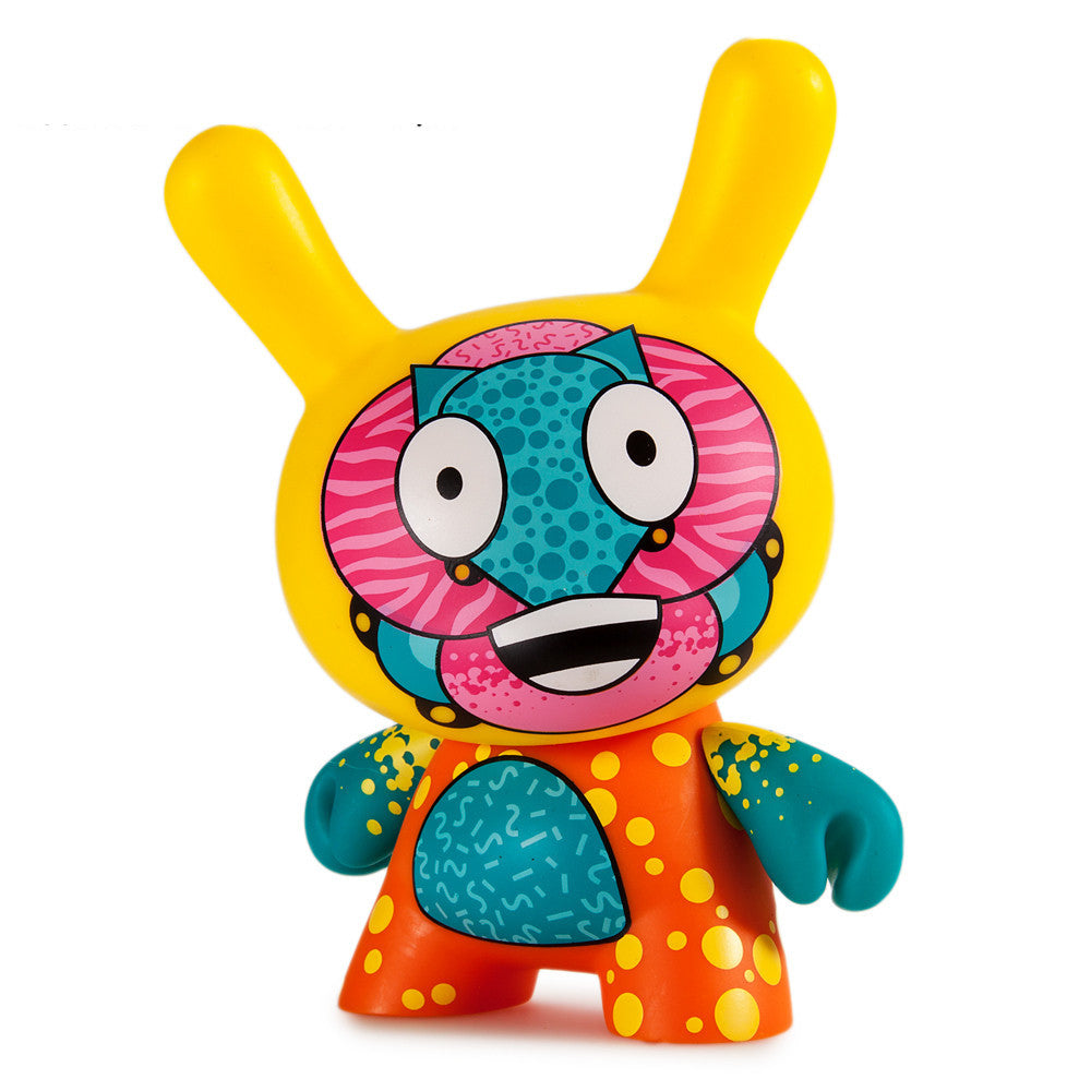 Codename Unknown 5-inch Dunny by Sekure D x Kidrobot - Mindzai  - 1