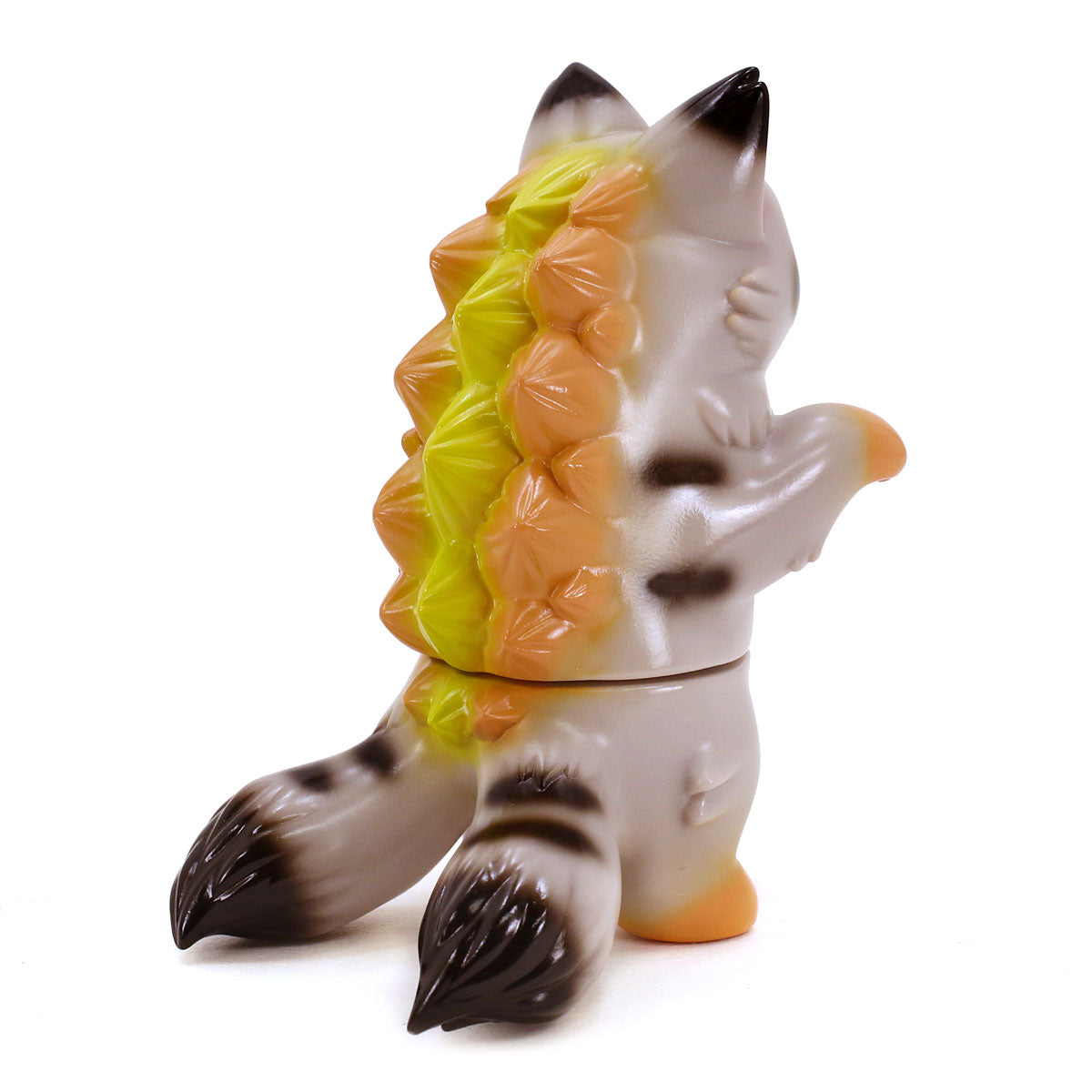 Fluffy Negora Manul Cat Sofubi Art Toy by Konatsuya