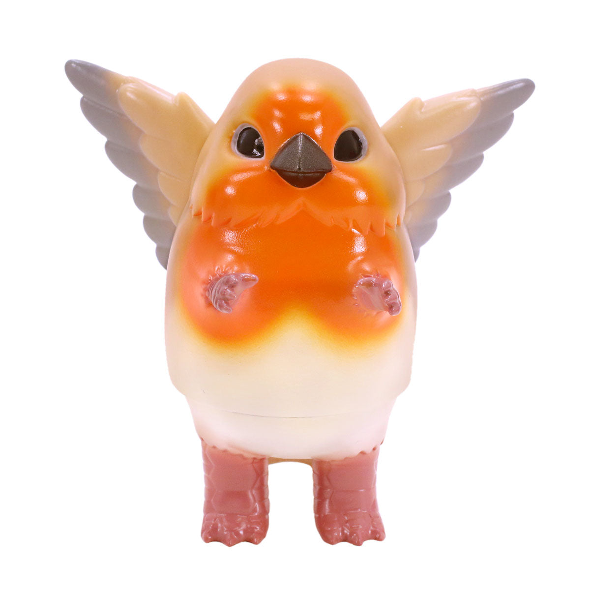 Pigora Robin Sofubi Art Toy by Konatsuya