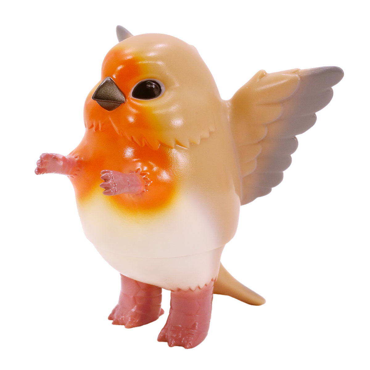 Pigora Robin Sofubi Art Toy by Konatsuya