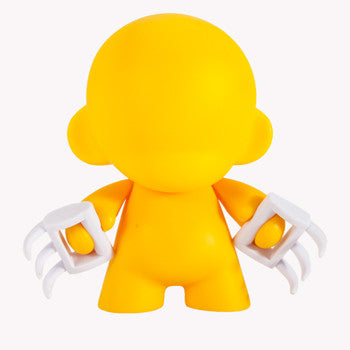 Marvel Mini Munny Wolverine Classic 4-inch Figure by kidrobot - Mindzai  - 1