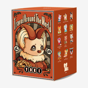 Yoki Travel Around The World Blind Box Series by POP MART
