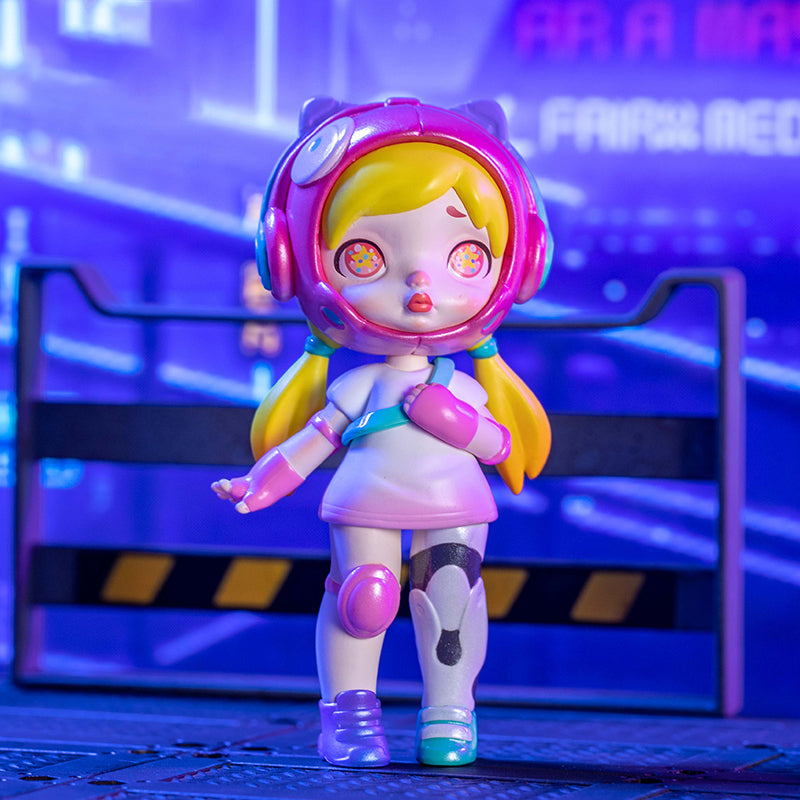 Laura Cyberpunk Series Blind Box by Toy City