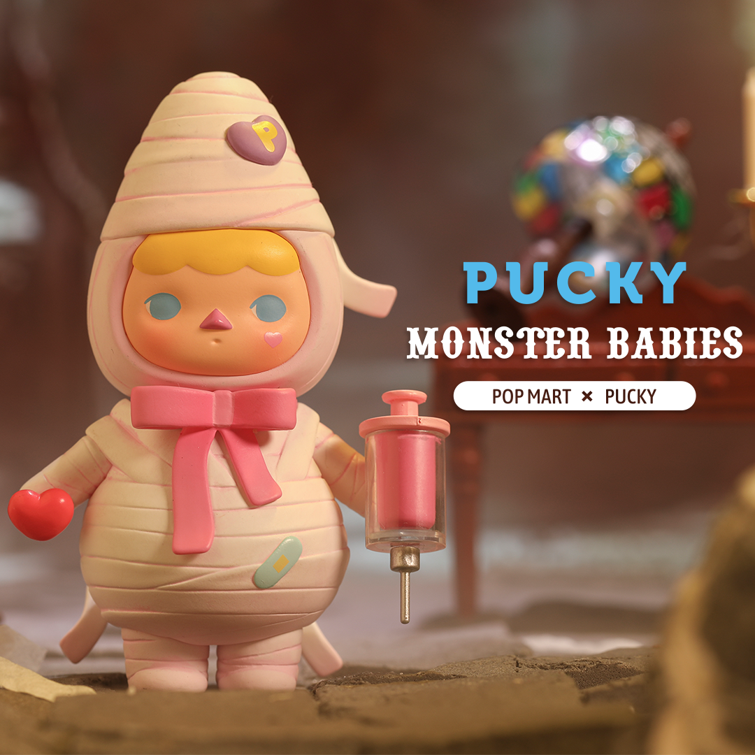Pucky Monster Babies by Pucky x POP MART