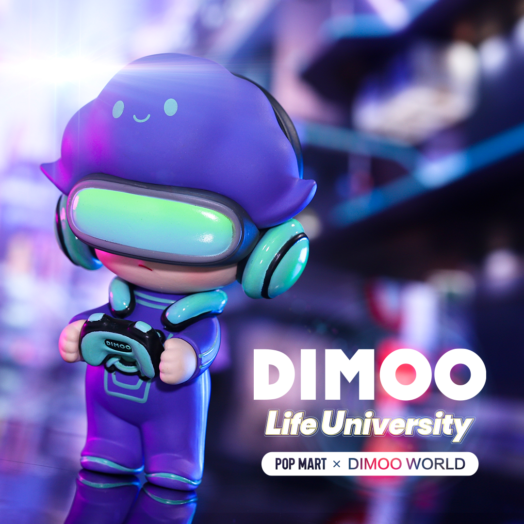 Dimoo Life University Blind Box Series by Ayan Tang x POP MART