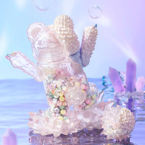 Muckey ”Ice Erosion“ Figurine by INSTINCTOY x POP MART