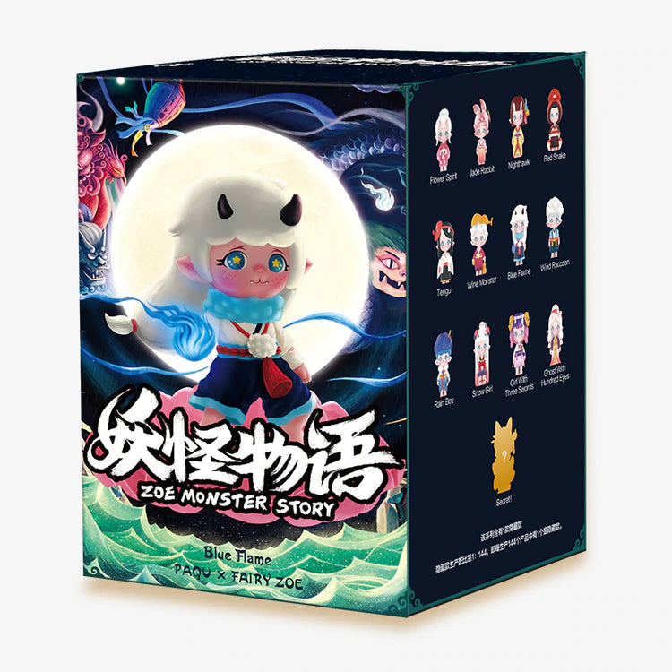 Zoe Monster Story Blind Box Series by POP MART