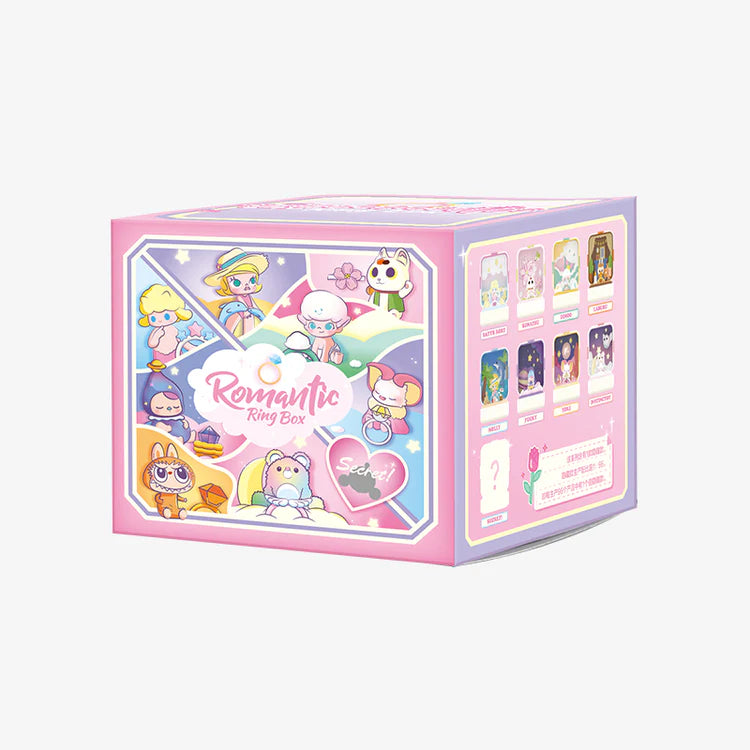 Romantic Ring Box Scene Set Blind Box Series by POP MART