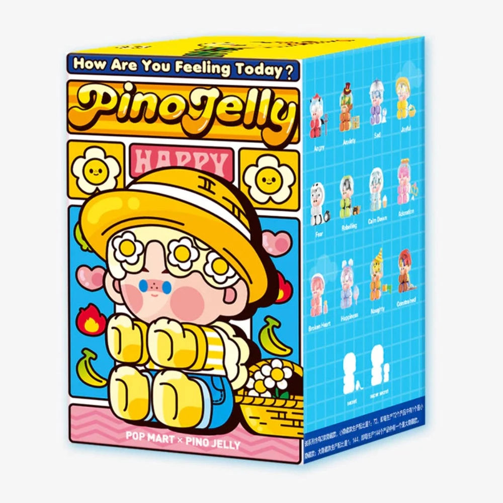 Pino Jelly How Are You Feeling Today Blind Box Series by POP MART