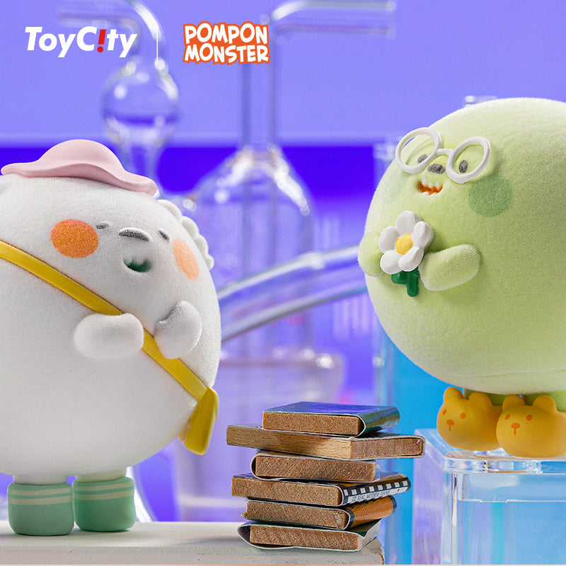 Pompon Monster Simple Life Series Blind Box by Toy City