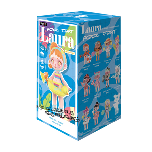 Laura Pool Fight Series Blind Box by Toy City
