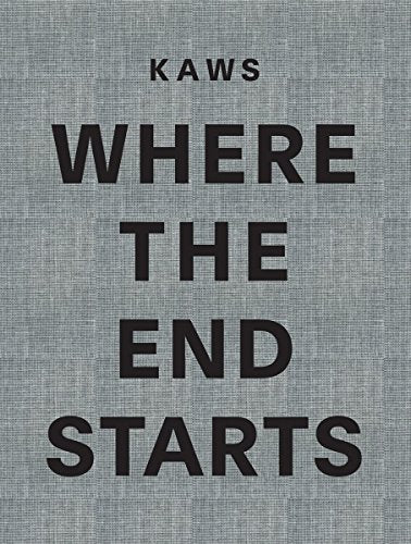 KAWS: Where the End Starts Book