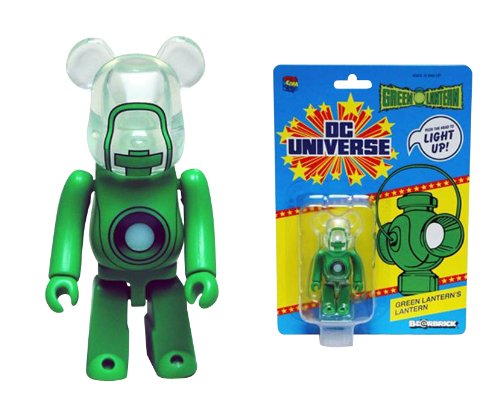 Green Lantern DC Universe Light-Up 100% Bearbrick