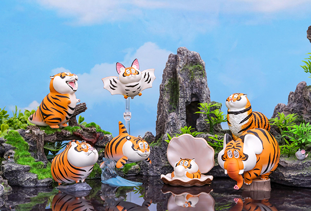 Fat Tiger Can Be Everything Blind Box Series by 52Toys