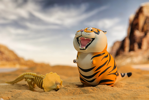 Fat Tiger Can Be Everything Blind Box Series by 52Toys