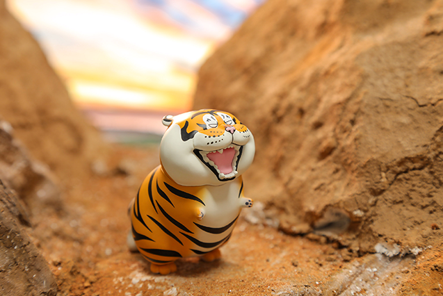Fat Tiger Can Be Everything Blind Box Series by 52Toys