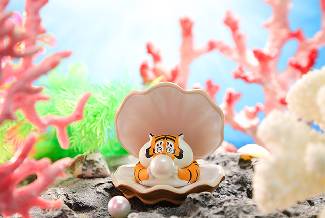 Fat Tiger Can Be Everything Blind Box Series by 52Toys