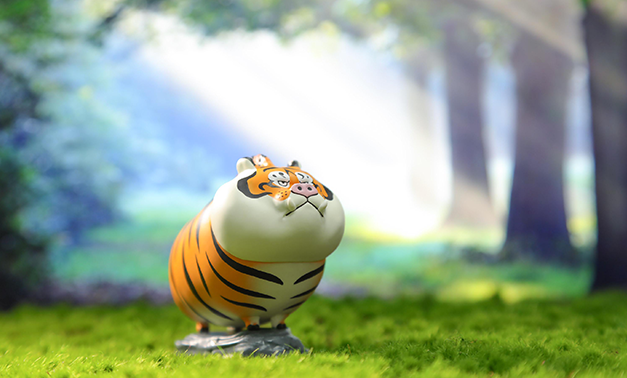 Fat Tiger Can Be Everything Blind Box Series by 52Toys