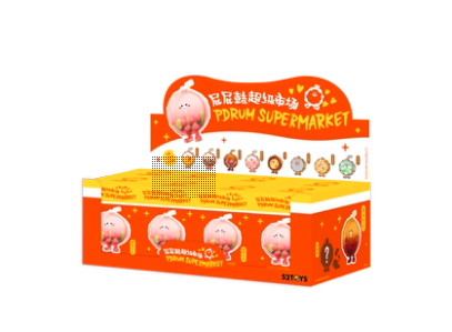Pdrum Supermarket Blind Box Series by 52Toys