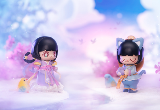 Kimmy & Miki Chinese Myths Blind Box Series by 52Toys