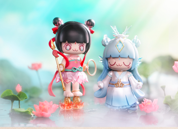 Kimmy & Miki Chinese Myths Blind Box Series by 52Toys
