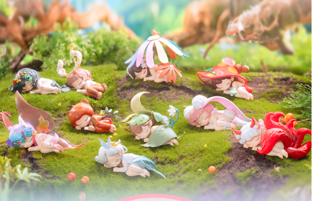 SLEEP Forest Fairies Blind Box Series by 52Toys