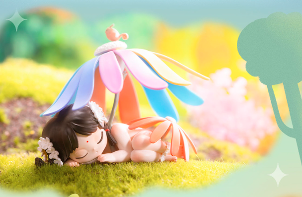 SLEEP Forest Fairies Blind Box Series by 52Toys