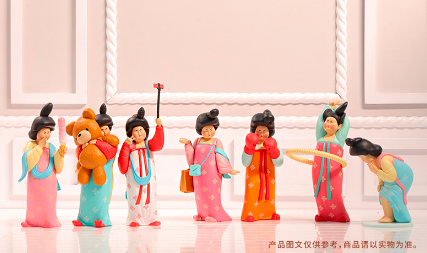 Modern Ancients Glamorous Ladies Blind Box Series by 52Toys