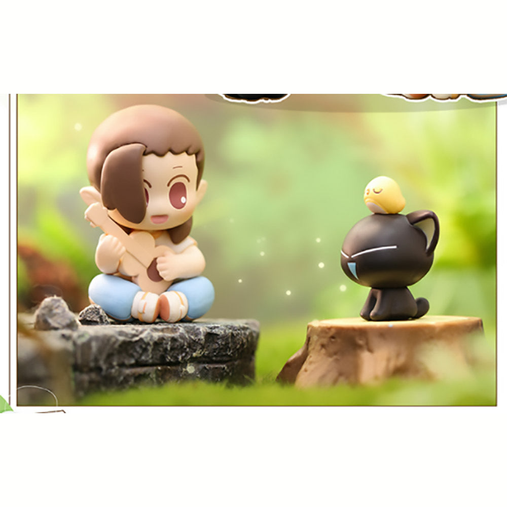 LUOXIAOHEI Camping Blind Box Series by 52Toys