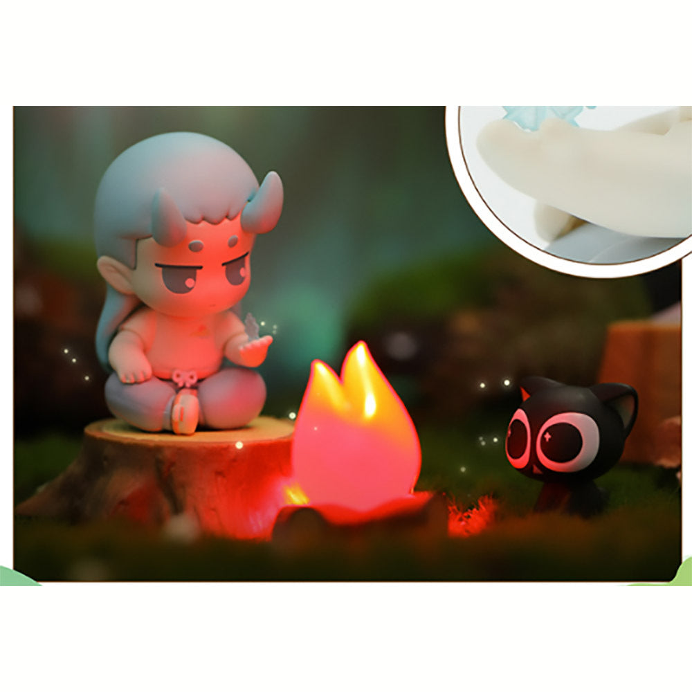 LUOXIAOHEI Camping Blind Box Series by 52Toys