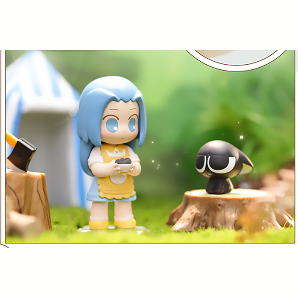 LUOXIAOHEI Camping Blind Box Series by 52Toys