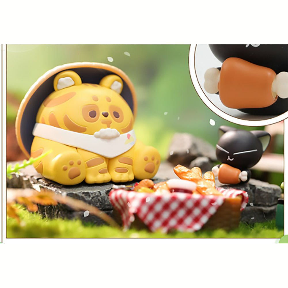 LUOXIAOHEI Camping Blind Box Series by 52Toys